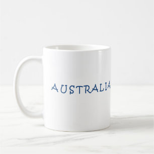 Australien Kaffeetasse