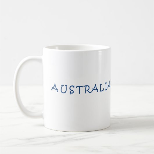 Australien Kaffeetasse (Links)