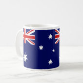 Australien Kaffeetasse (Vorderseite Links)