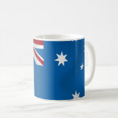 Australien Kaffeetasse (VorderseiteRechts)