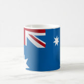 Australien Kaffeetasse (Mittel)