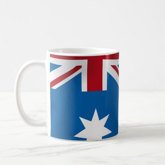 Australien Kaffeetasse (Links)