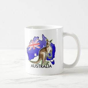 AUSTRALIEN KAFFEETASSE
