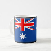 Australien Kaffeetasse (Vorderseite Links)