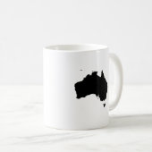 AUSTRALIEN KAFFEETASSE (VorderseiteRechts)