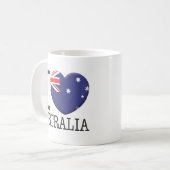 Australien Kaffeetasse (Vorderseite Links)
