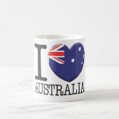 Australien Kaffeetasse (Mittel)