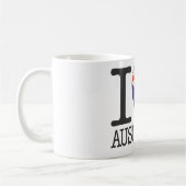 Australien Kaffeetasse (Links)