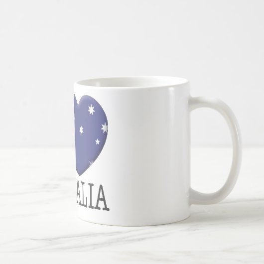 Australien Kaffeetasse (Rechts)