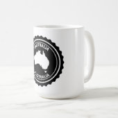 Australien Kaffeetasse (VorderseiteRechts)
