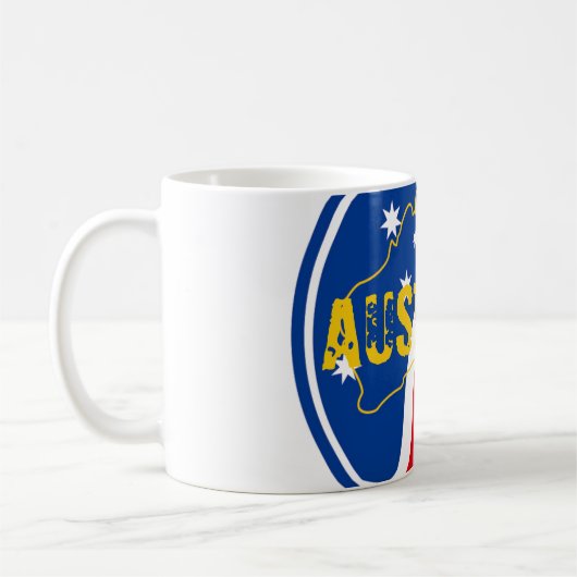 AUSTRALIEN KAFFEETASSE (Links)