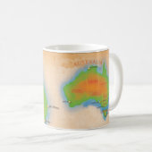 Australien Kaffeetasse (VorderseiteRechts)