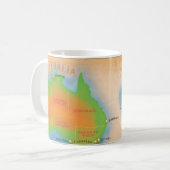 Australien Kaffeetasse (Vorderseite Links)