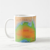 Australien Kaffeetasse (Links)