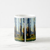 Australien Kaffeetasse (Mittel)