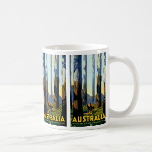 Australien Kaffeetasse