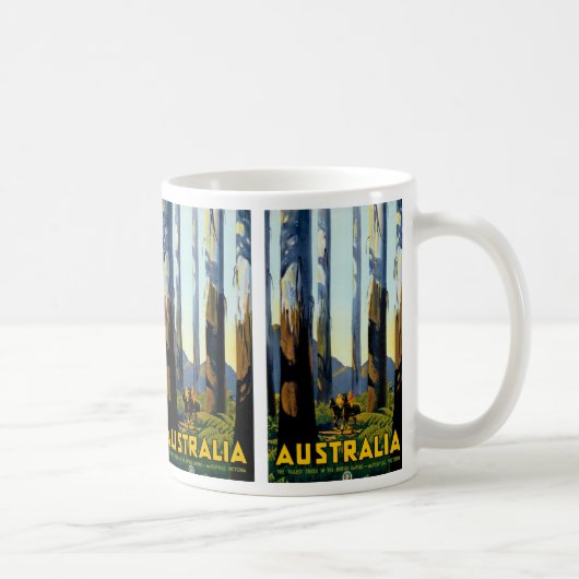 Australien Kaffeetasse (Rechts)