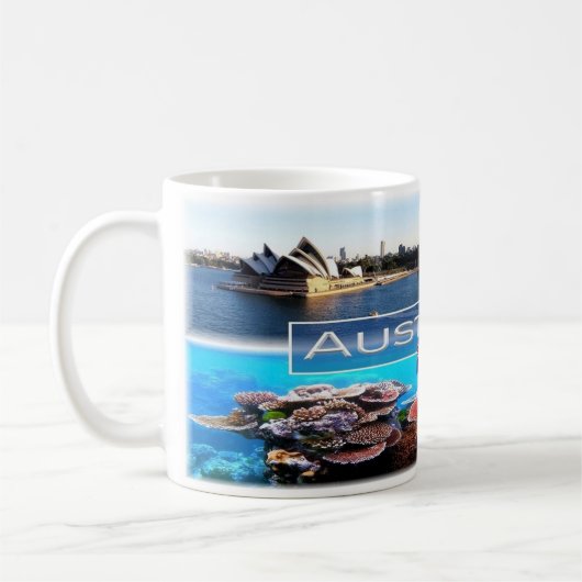 Australien - kaffeetasse (Links)