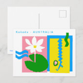 Australien - Kakadu Nationalpark - Postcard Postkarte (Vorne/Hinten)