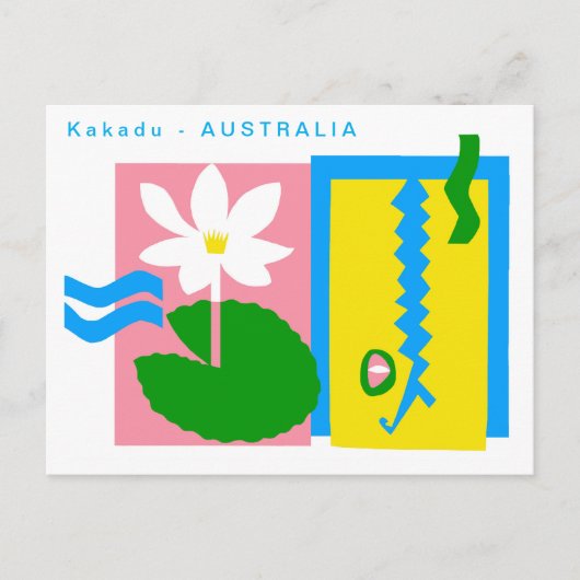 Australien - Kakadu Nationalpark - Postcard Postkarte (Vorderseite)