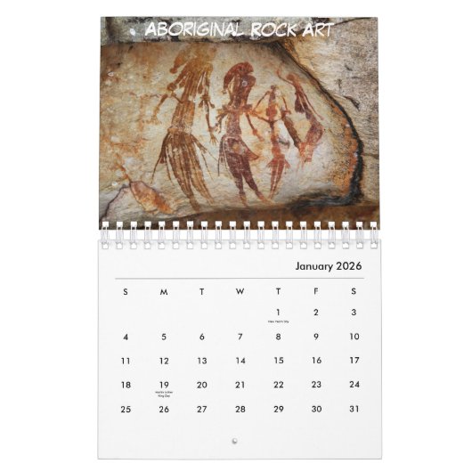 Australien Kalender (Jan 2026)