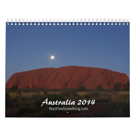 Australien Kalender (Titelbild)