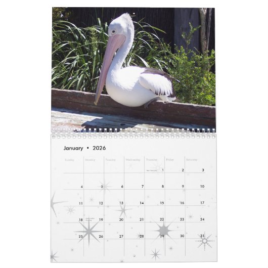 Australien - Kalender 2020 (Jan 2026)