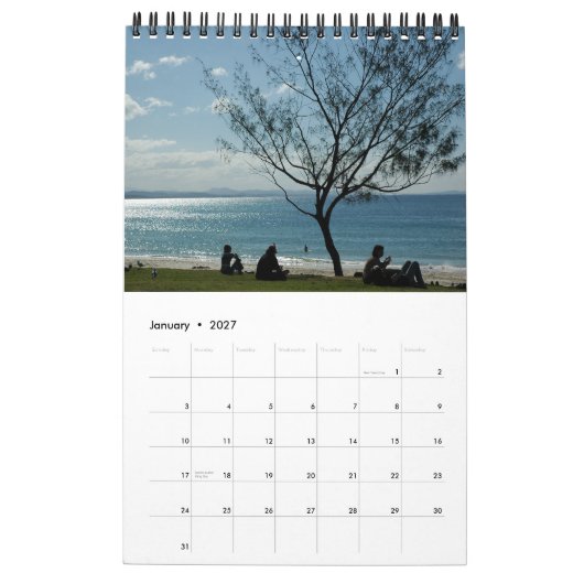 Australien-Kalender Kalender (Jan 2027)