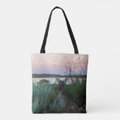 Australien Kangaroo Animal Wildlife Sunset Nature Tasche (Rückseite)