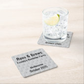 Australien Kangaroo Bachelor Party Untersetzer (Vor Ort)