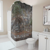 Australien Kangaroo Duschvorhang (Beispiel)