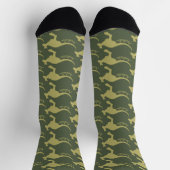 Australien Kangaroo Farbsocken Socken (Oben)