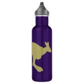 Australien Kangaroo individuelle Name Wasserflasch Trinkflasche (Rechts)
