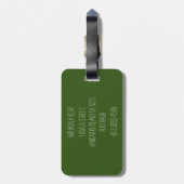 Australien Kangaroo Insel Niedlich Koala in einem Gepäckanhänger (Rückseite vertikal)