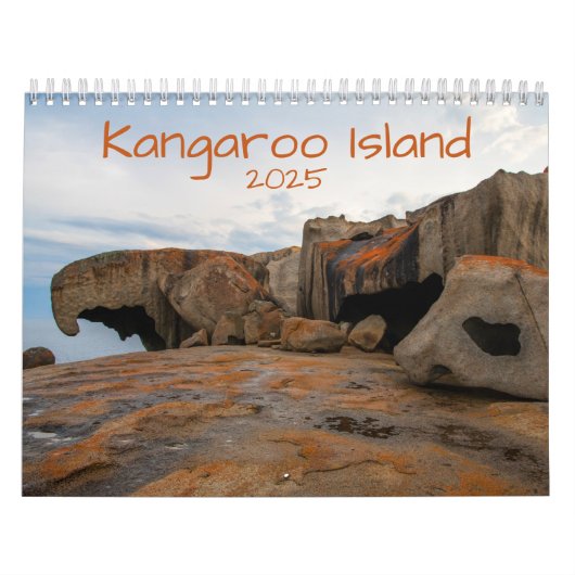 Australien Kangaroo Island 2025 Foto Kalender (Titelbild)