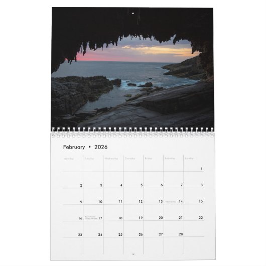 Australien Kangaroo Island 2025 Foto Kalender (Feb 2026)
