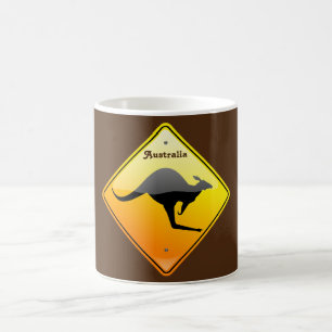 Australien Kangaroo Kaffeetasse