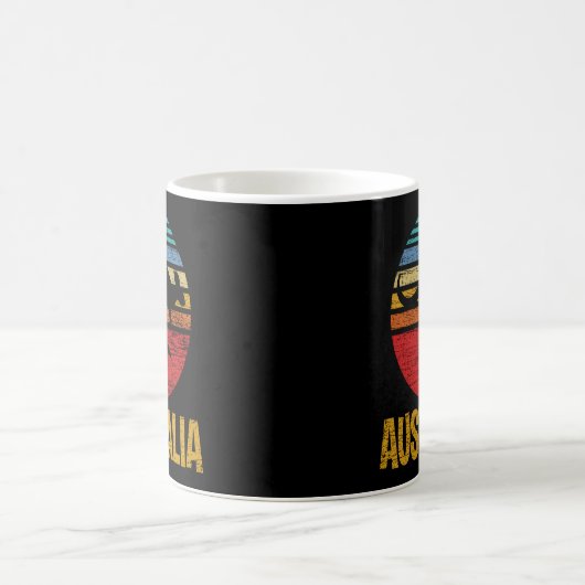 Australien Kangaroo Kaffeetasse (Mittel)