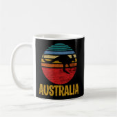 Australien Kangaroo Kaffeetasse (Links)
