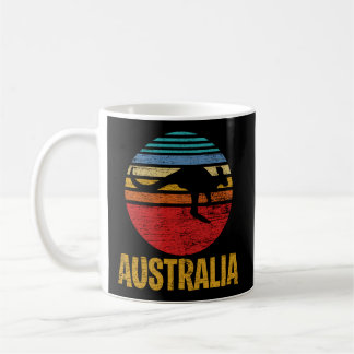 Australien Kangaroo Kaffeetasse
