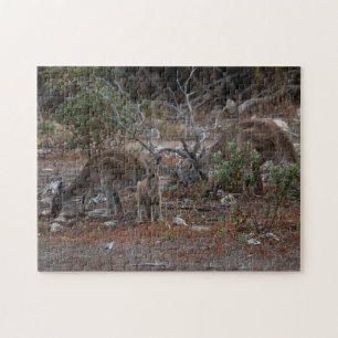 Australien Kangaroo Kids Jigsaw Puzzle