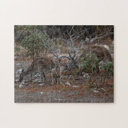 Australien Kangaroo Kids Jigsaw Puzzle (Horizontal)
