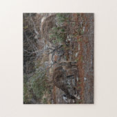 Australien Kangaroo Kids Jigsaw Puzzle (Vertikal)