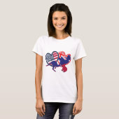 Australien Kangaroo Koala Liebe T-Shirt (Vorne ganz)