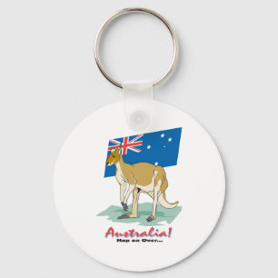 Australien Kangaroo Schlüsselanhänger