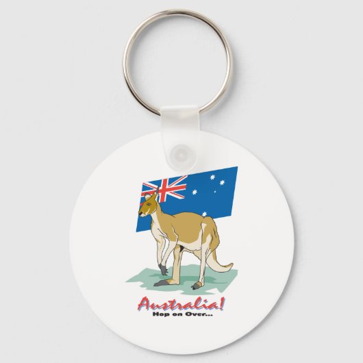 Australien Kangaroo Schlüsselanhänger (Vorderseite)