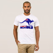 Australien Kangaroo T-Shirt (Vorne ganz)