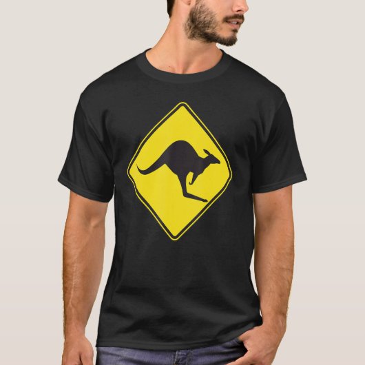 Australien Kangaroo T-Shirt (Vorderseite)