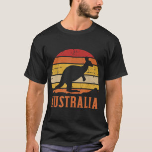 Australien Kangaroo Vintag T-Shirt