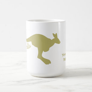 Australien Kangaroo Zoll-Tasse Kaffeetasse